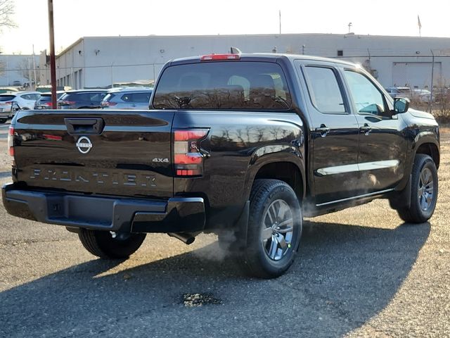 2025 Nissan Frontier SV