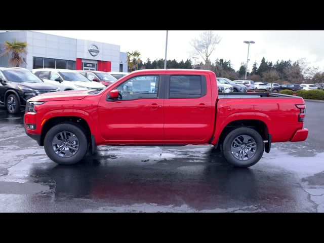 2025 Nissan Frontier SV