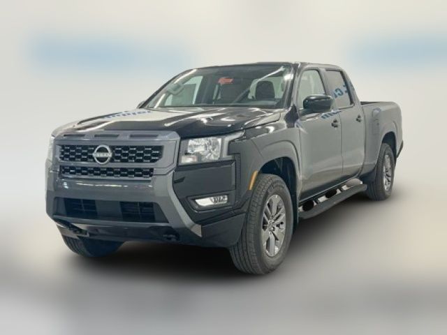 2025 Nissan Frontier SV