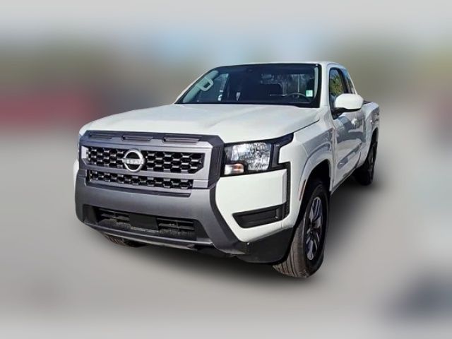 2025 Nissan Frontier SV