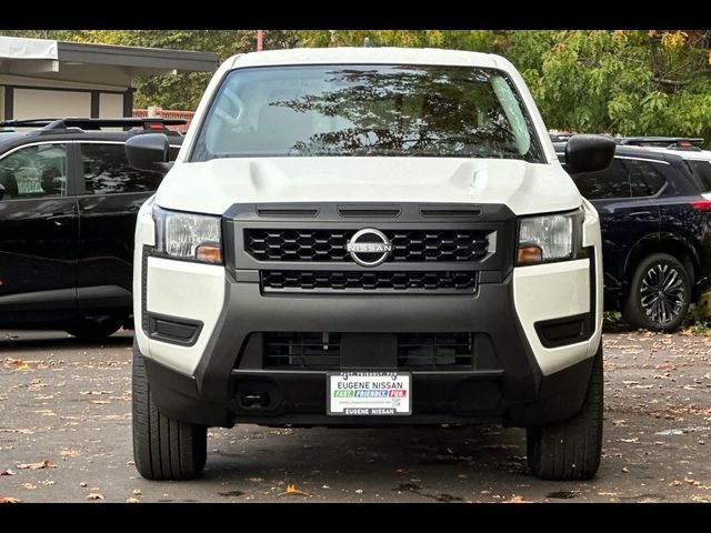 2025 Nissan Frontier S