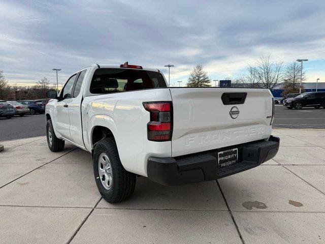 2025 Nissan Frontier S