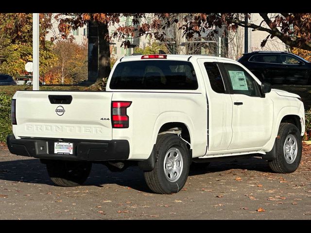 2025 Nissan Frontier S