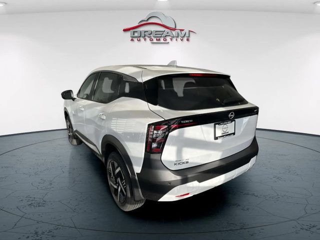 2025 Nissan Kicks SV