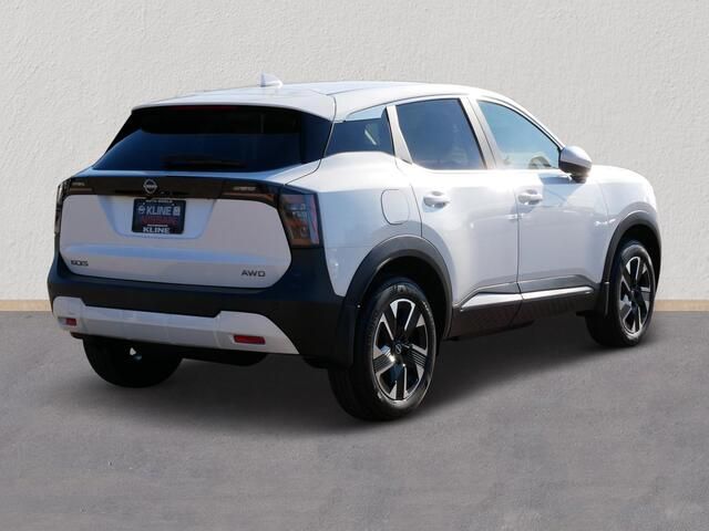 2025 Nissan Kicks SV