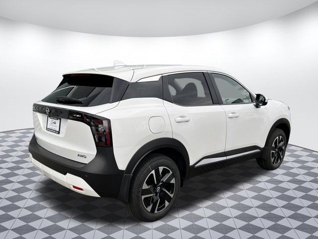 2025 Nissan Kicks SV