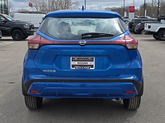 2025 Nissan Kicks Play S