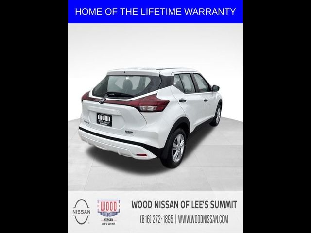 2025 Nissan Kicks Play S