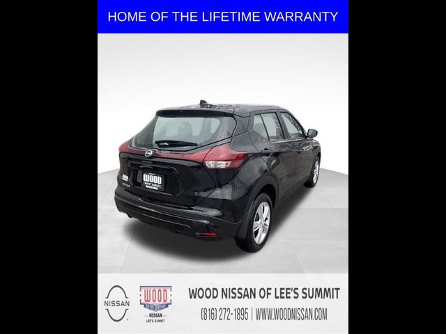 2025 Nissan Kicks Play S