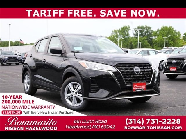 2025 Nissan Kicks Play S