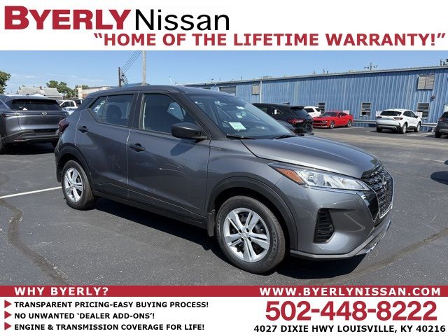 2025 Nissan Kicks Play S