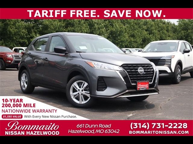 2025 Nissan Kicks Play S