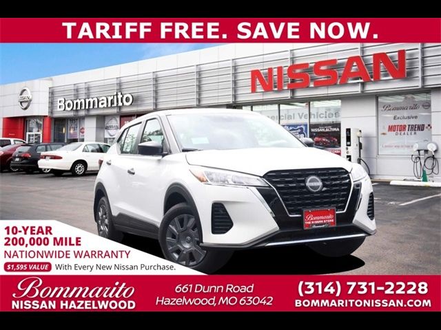 2025 Nissan Kicks Play S