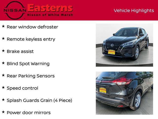 2025 Nissan Kicks Play S