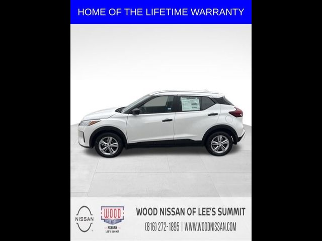 2025 Nissan Kicks Play S