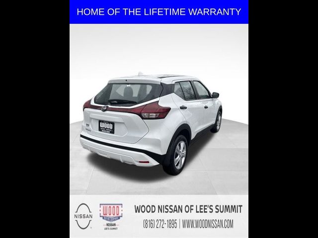 2025 Nissan Kicks Play S
