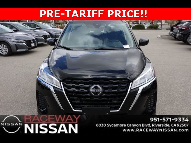 2025 Nissan Kicks Play S