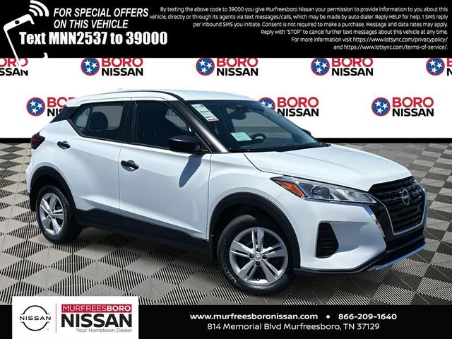 2025 Nissan Kicks Play S