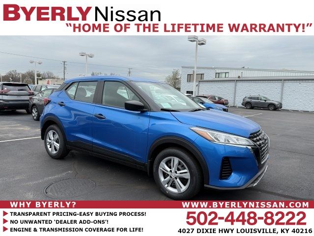 2025 Nissan Kicks Play S