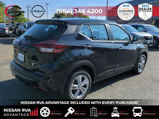 2025 Nissan Kicks Play S