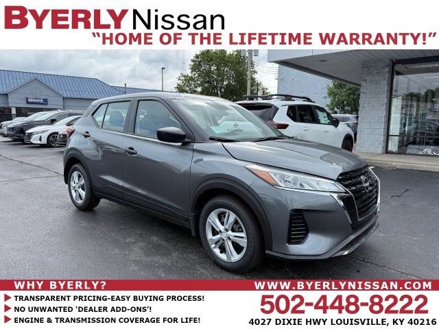 2025 Nissan Kicks Play S