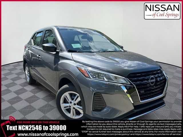 2025 Nissan Kicks Play S
