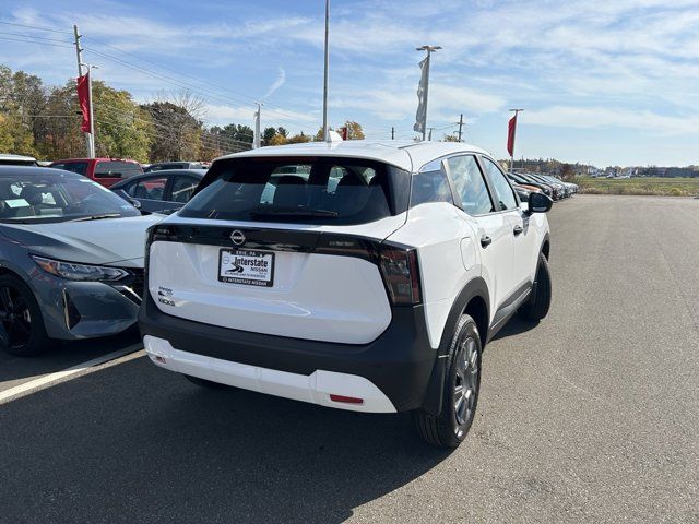 2025 Nissan Kicks S