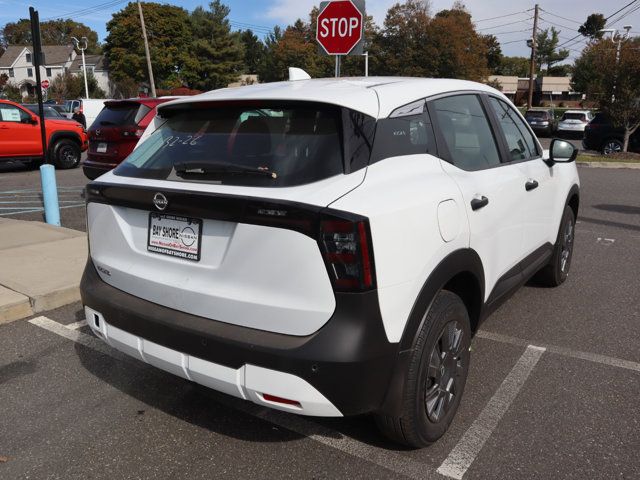 2025 Nissan Kicks S