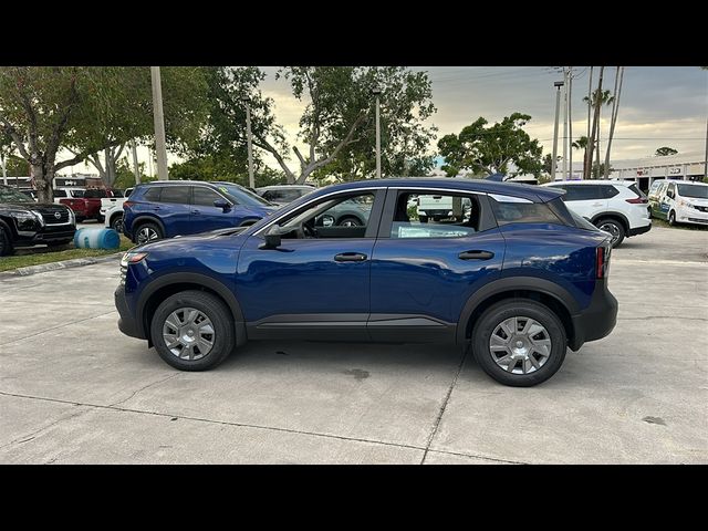 2025 Nissan Kicks S