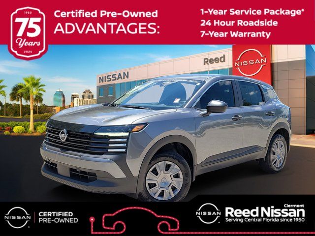 2025 Nissan Kicks S
