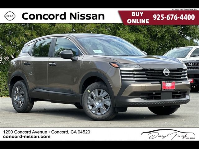 2025 Nissan Kicks S