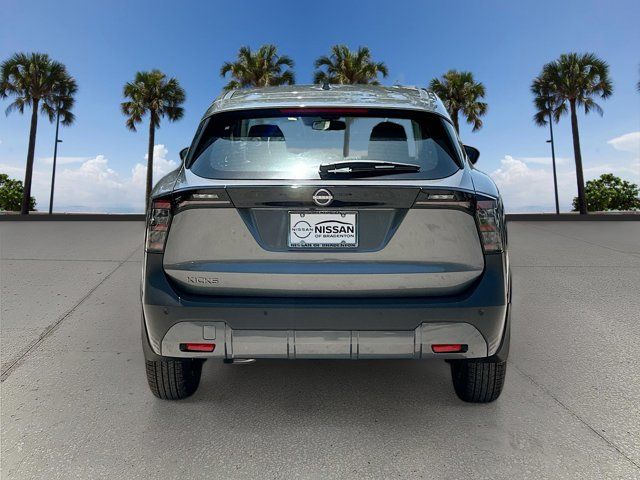 2025 Nissan Kicks S