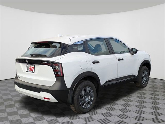 2025 Nissan Kicks S