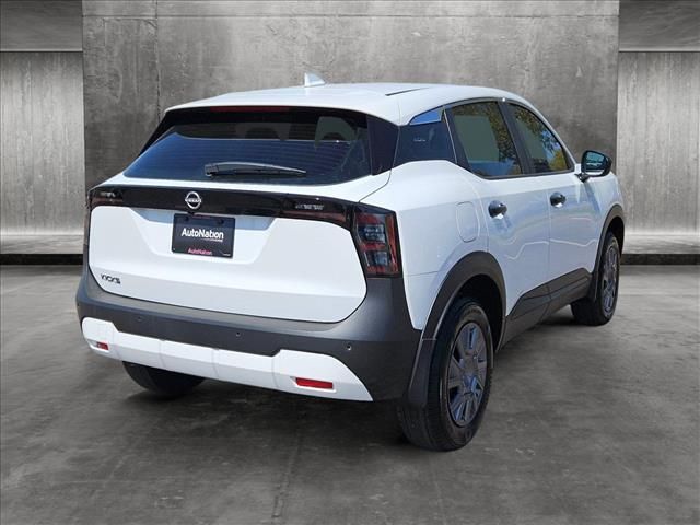 2025 Nissan Kicks S