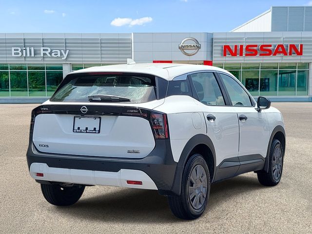 2025 Nissan Kicks S