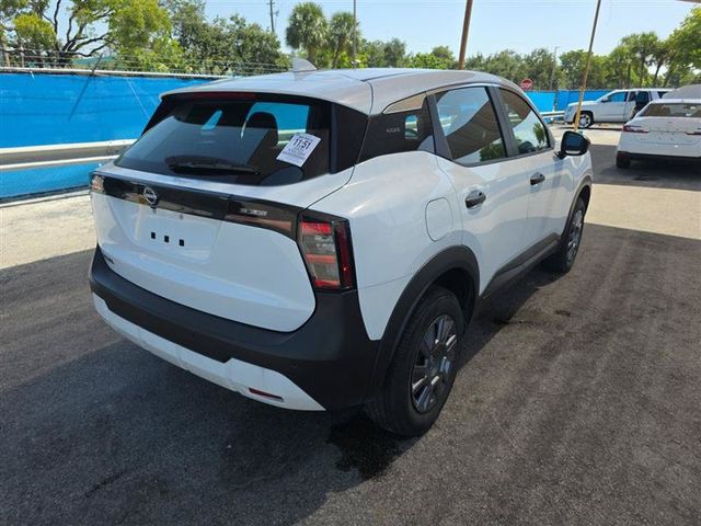 2025 Nissan Kicks S