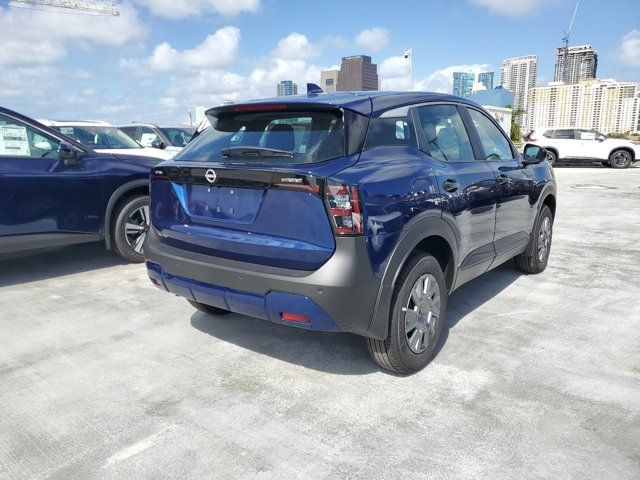 2025 Nissan Kicks S