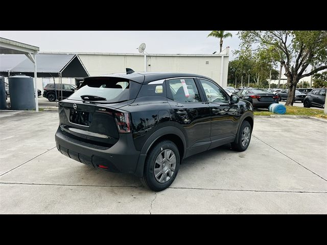 2025 Nissan Kicks S