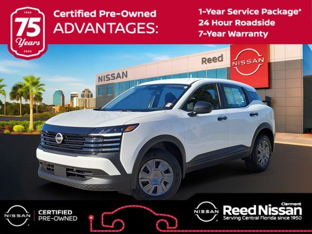 2025 Nissan Kicks S