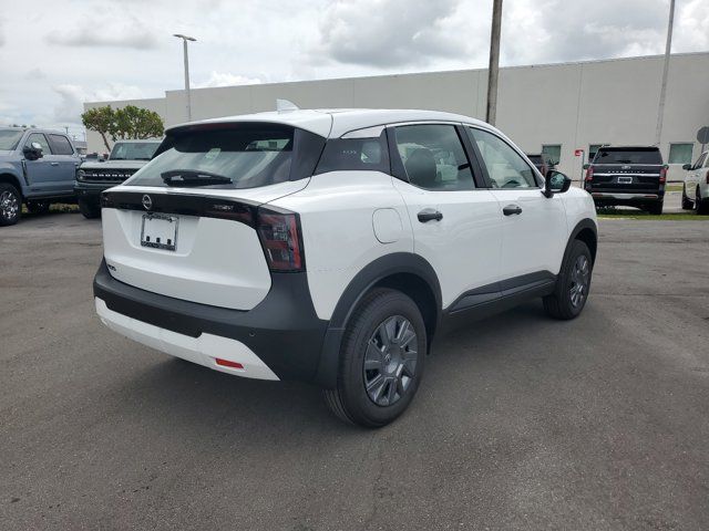 2025 Nissan Kicks S