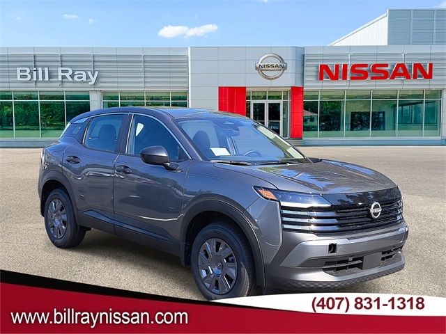 2025 Nissan Kicks S