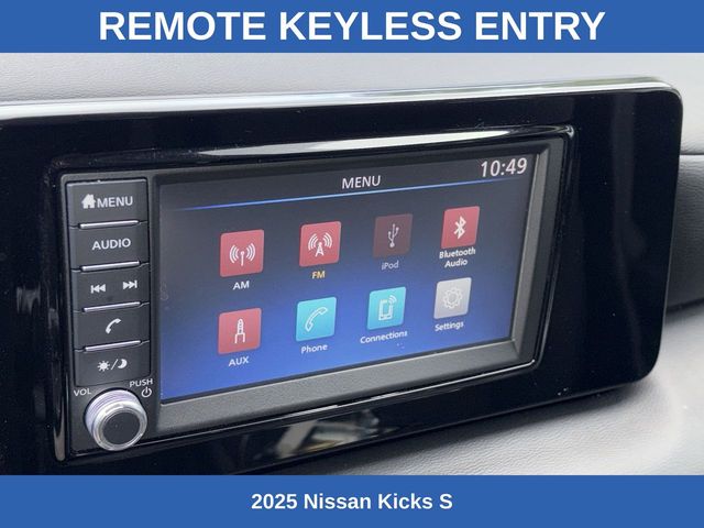 2025 Nissan Kicks S