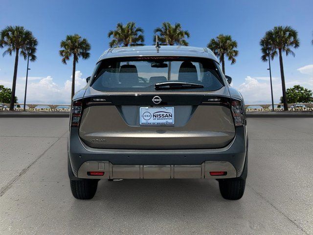 2025 Nissan Kicks S