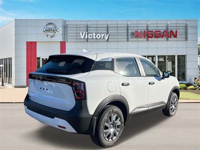 2025 Nissan Kicks S