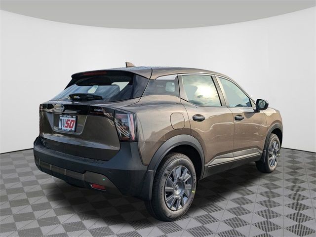 2025 Nissan Kicks S