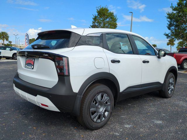 2025 Nissan Kicks S