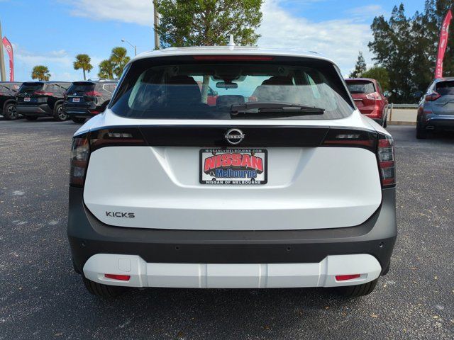 2025 Nissan Kicks S