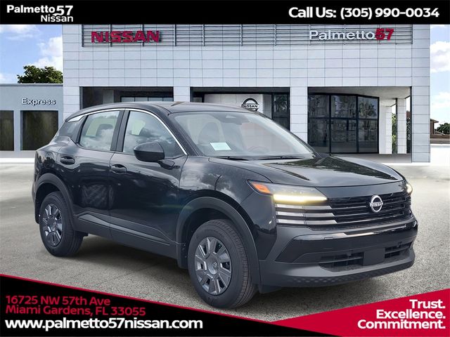 2025 Nissan Kicks S