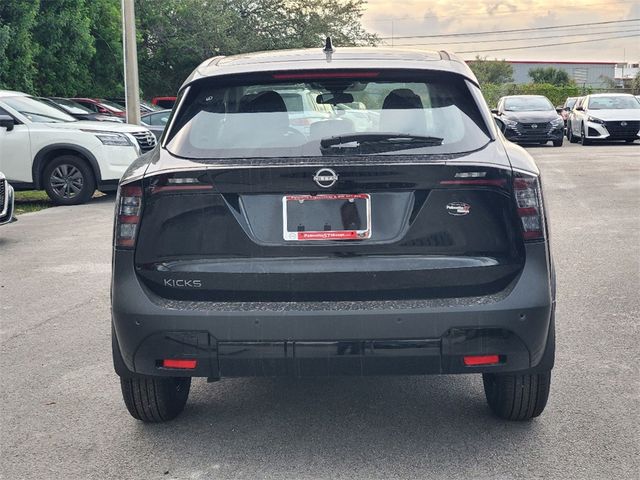 2025 Nissan Kicks S