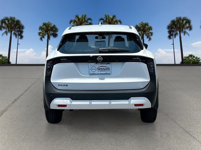 2025 Nissan Kicks S